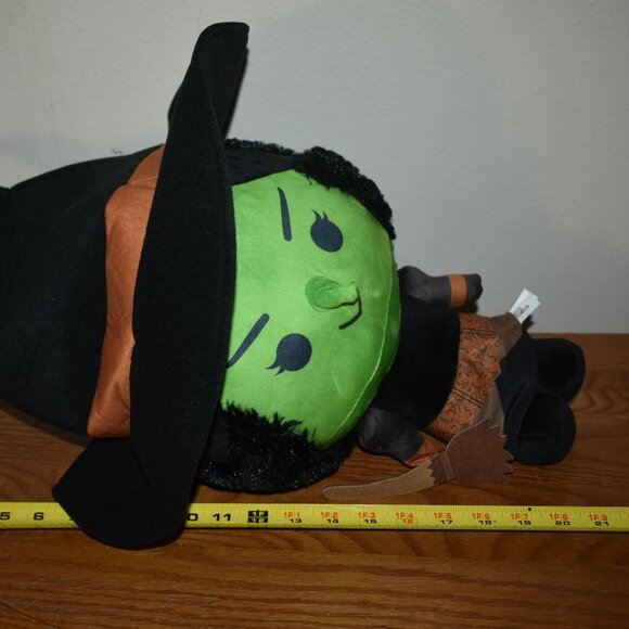 Big WIZARD OF OZ Wicked for good Elphaba WICKED WITCH 21" Plush Doll figure - Picture 7 of 8